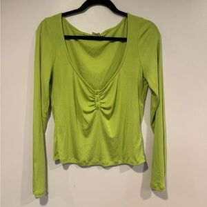 Green Sunday Best‎ knit long sleeve